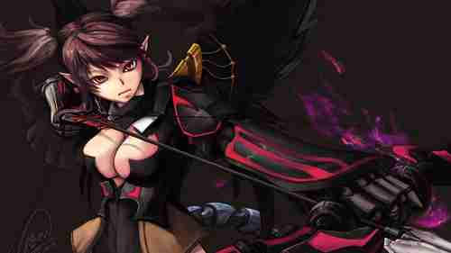 系列最新作恋爱视觉小说游戏《樱花魅魔4》专题上线！